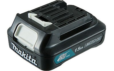 BATERIA 12V LI-ION 1.5AH BL1016 MAX (CXT) - 197413-5 - MAKITA