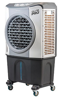 CLIMATIZADOR EVAPORATIVO CLI70 PRO2-01 70L 210W 127V - 17603 - VENTISOL