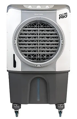 CLIMATIZADOR EVAPORATIVO CLI70 PRO2-02 70L 210W 220V - 17604 - VENTISOL