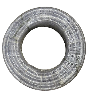 MANGUEIRA 3/4 200PSI TRANCADA CRISTAL - PLASTMAR