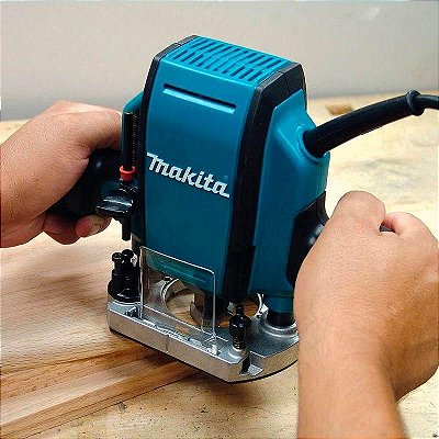TUPIA M3600B 127V 900W 6-8MM ( MAD / PLAST / SIMILAR ) - M3601B-127V - MAKITA