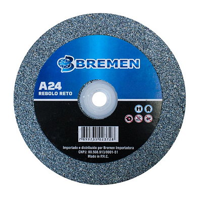 REBOLO RETO DE USO GERAL G60# 152 MM X 16 X 32 MM