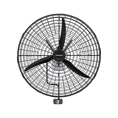 VENTILADOR DE PAREDE IND 1MT VEL 220V PRETO VP1M2 3V