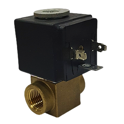PARAFUSO - VALVULA SOLENOIDE - 1/4 NF 50/60HZ  24V - 012.1709-0/AT