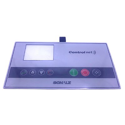 PARAFUSO - PELICULA DO TECLADO FRONTAL-CONTROL NET AIRMASTER