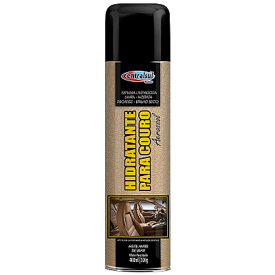 CENTRALSUL - HIDRATANTE PARA COURO AEROSSOL 400ML