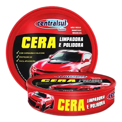 Cera Polidora 200g - 000007-8 CENTRALSUL