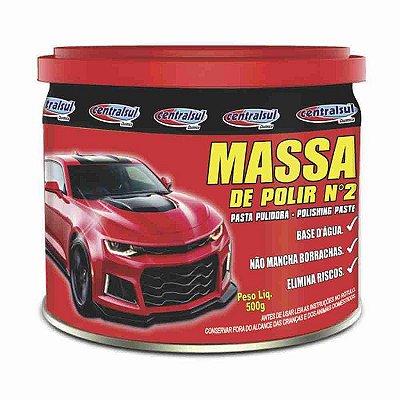 CENTRALSUL - MASSA POLIDORA 500G