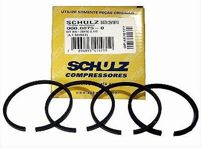 SCHULZ - ANEL PISTAO D=2.1/2POL. - W900