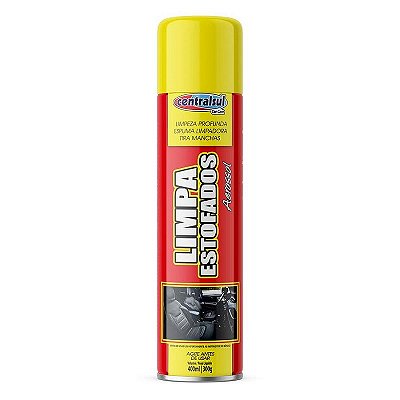 CENTRALSUL - LIMPA ESTOFADOS AEROSSOL 400ML