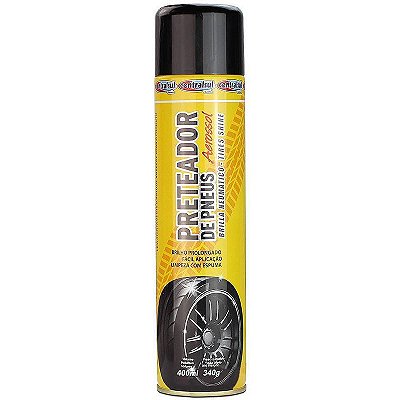 CENTRALSUL - PRETEADOR DE PNEUS AEROSSOL 400ML