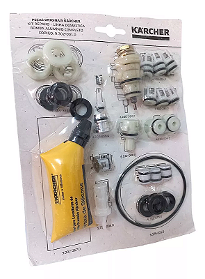 KARCHER - KIT REPARO BOMBA ALUMINIO CPL (K3.30)