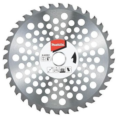LAMINA ROCADEIRA 230 X 25.4 X 2MM 36D - MAKITA