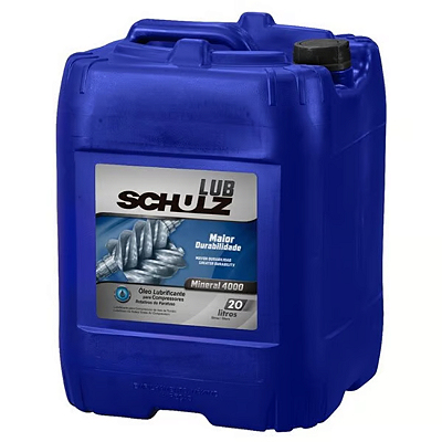OLEO LUB SEMI-SINTETICO SCHULZ  ( 20 LT) - 4.000H - PARAFUSO