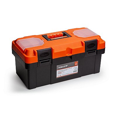 CAIXA PLASTICA P/ FERRAMENTAS 17 S20755000 - ROBUST