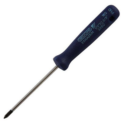 CHAVE DE FENDA CRUZADA  160-1/8X2.3/8 PH0 - GEDORE