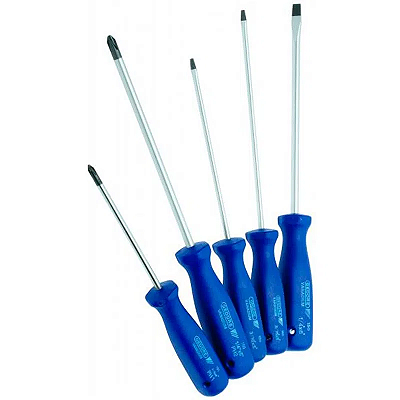 JOGO DE CHAVE DE FENDA/PHILLIPS 150-160S C/5PCS -GEDORE