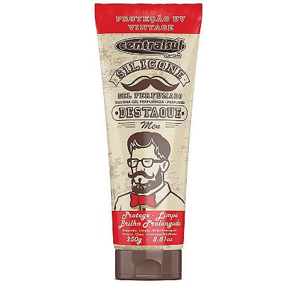 CENTRALSUL - SILICONE GEL DESTAQUE MEN VINTAGE 250G