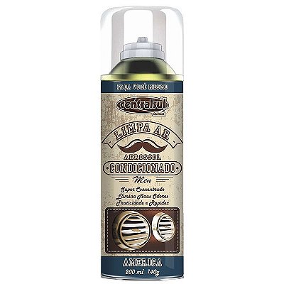 CENTRALSUL - LIMPA AR CONDICIONADO MEN AMERICA 200ML