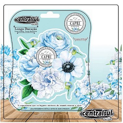 CENTRALSUL - AROMATIZANTE CAR CARE MINIATURA WOMAN CAPRI