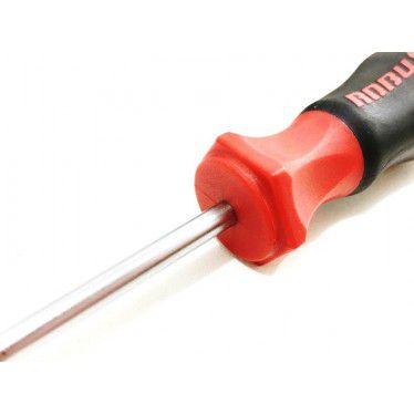 CHAVE DE FENDA SIMPLES 215R - 1/8 X 4 (VERMELHA) - GEDORE