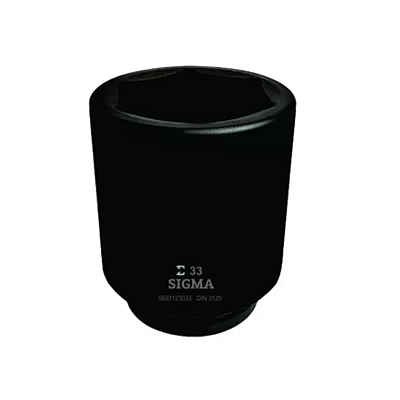 SOQUETE IMPACTO LONGO 1POL. 46MM (PRETO) - SIGMA