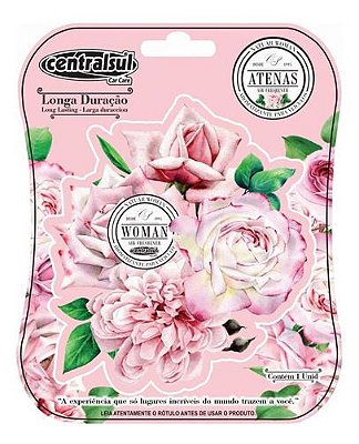CENTRALSUL - AROMATIZANTE CAR CARE MINIATURA WOMAN ATENAS