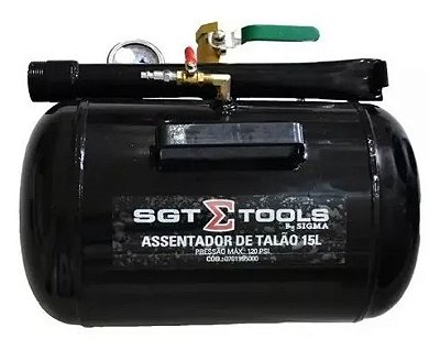 ASSENTADOR DE TALAO 15L PRESSAO MAX 120PSI (0701995000) - SI