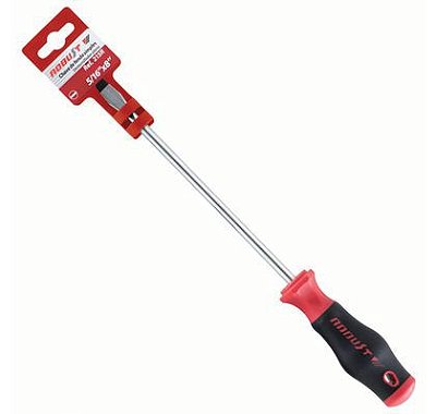 CHAVE DE FENDA SIMPLES 215R - 5/16 X 8 (VERMELHA) - ROBUST