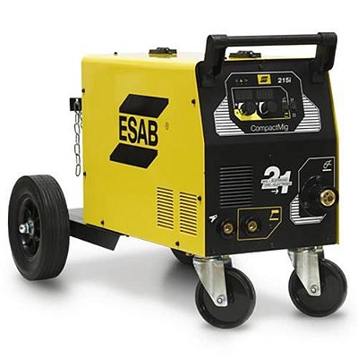 MAQUINA DE SOLDA MIG COMPACTMIG  215I  220V 200A - ESAB