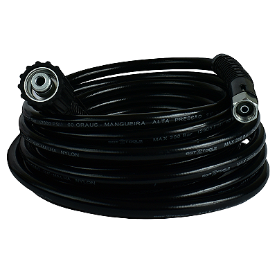 SIGMA - MANGUEIRA TRAMA NYLON M2214 1/4 FEMEA 7MT