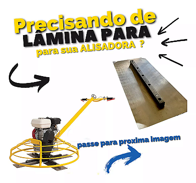 LAMINA ALISADORA BFG100 (JG C/ 4PCS) - BUFFALO