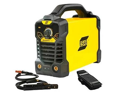 MAQUINA DE SOLDA HANDYARC 142I INVERSORA 220V 140A  - ESAB