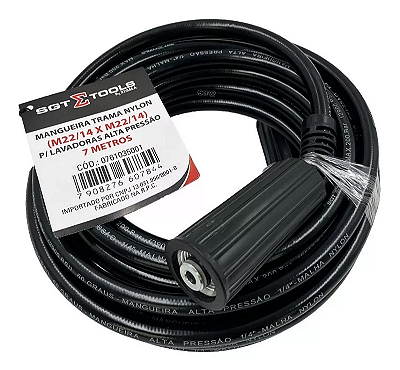 SIGMA - MANGUEIRA TRAMA NYLON M2214 X M2214 7MT