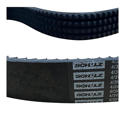PARAFUSO - CORREIA 3VX C/ 4 ESTRIAS 114,3CM (45 POL)