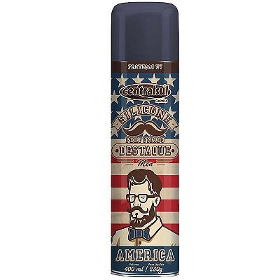 CENTRALSUL - SILICONE SPRAY DESTAQUE MEN AMERICA 400ML
