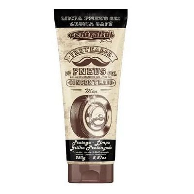 CENTRALSUL - PRETEADOR DE PNEUS GEL MEN 250G