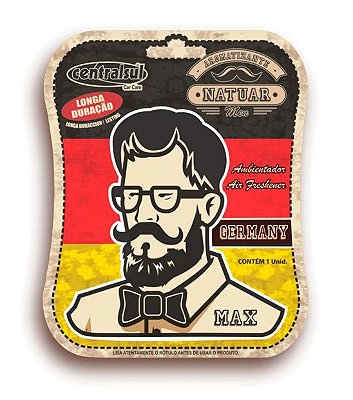 CENTRALSUL - AROMATIZANTE CAR CARE MINIATURA MAX GERMANY