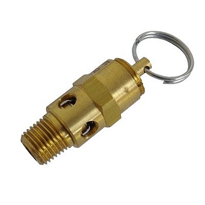 SCHULZ - VALVULA SEGURANCA 1/4 - 140PSIG - W 900
