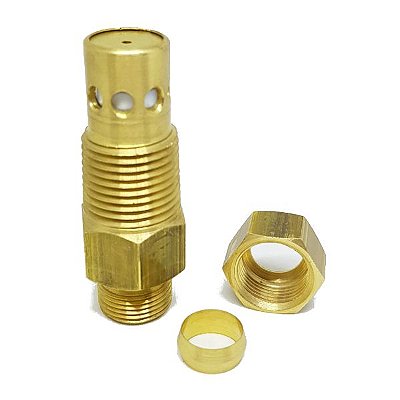 SCHULZ - VALVULA RETENCAO 1/2 C/ SAIDA LATERAL 1/8 - 10 ML