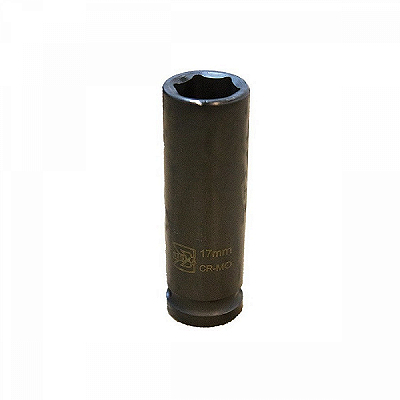 SOQUETE IMPACTO LONGO 3/4POL. 30MM (PRETO) - SIGMA