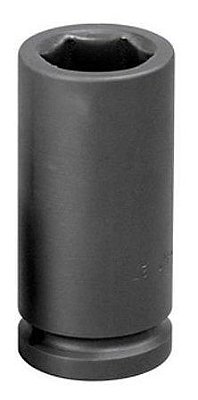 SOQUETE IMPACTO LONGO 1POL. 060772-30MM (PRETO) - ROBUST