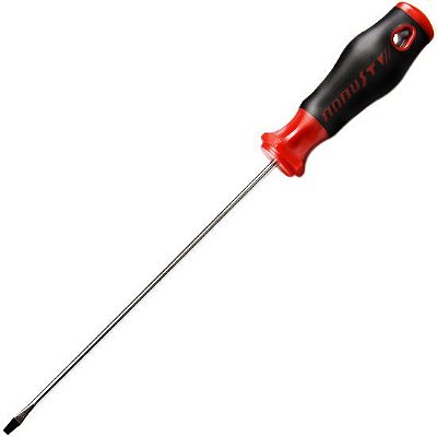 CHAVE DE FENDA SIMPLES 215R - 1/8 X 6 (VERMELHA) - GEDORE
