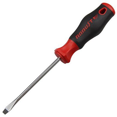 CHAVE DE FENDA SIMPLES 215R - 3/16 X 4 (VERMELHA) - GEDORE