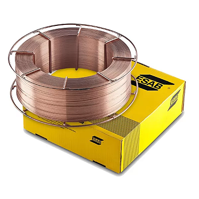 SOLDA ARAME MIG 0,8MM 5KG SEM GAS AUTROD 12.51 (ROLO) - ESAB