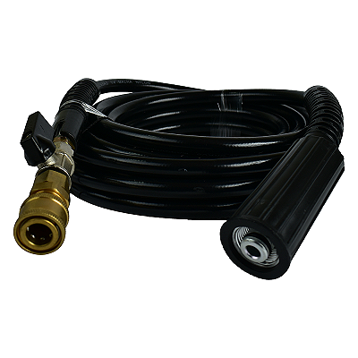 SIGMA - MANGUEIRA TRAMA NYLON M2214 ENGATE RAPIDO 7MT