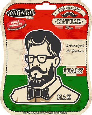 CENTRALSUL - AROMATIZANTE CAR CARE MINIATURA MAX ITALY