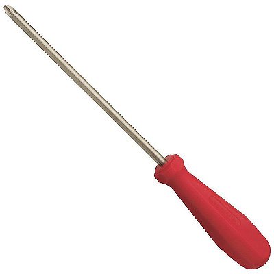 CHAVE DE FENDA SIMPLES 215R - 3/16 X 5 (VERMELHA) - GEDORE