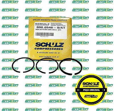 SCHULZ - ANEL DO PISTAO 47MM CSA 8.2  (KIT)