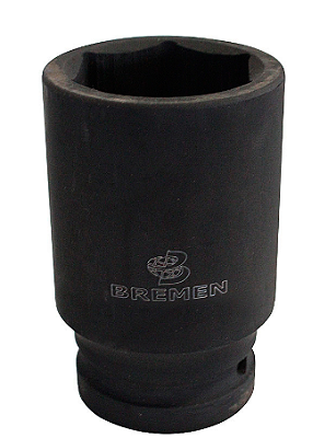 SOQUETE IMPACTO LONGO SEXT 1POL. 33MM (PRETO) - BREMEN